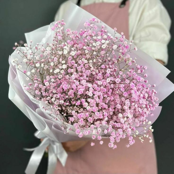 <span style="font-style: italic;">Букет из гипсофил</span>