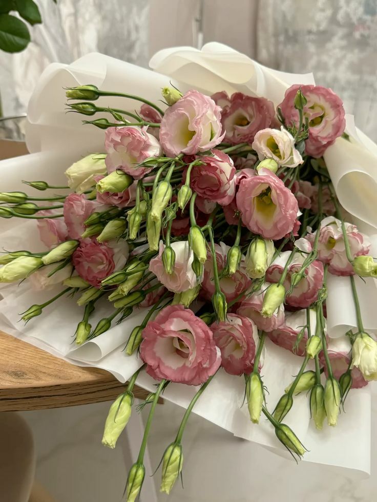 Микс эустомы и роз!&nbsp;